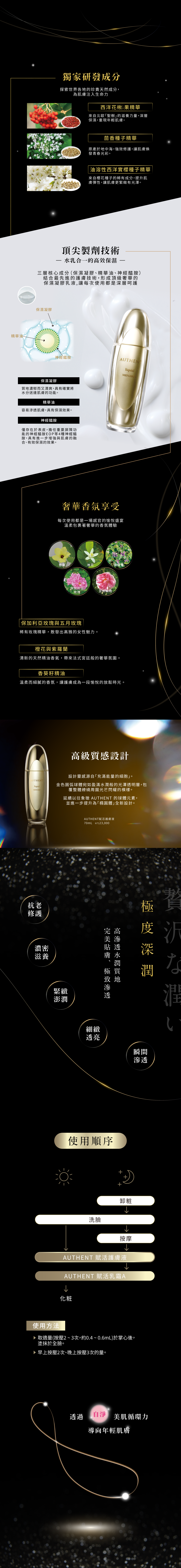 AUTHENT 賦活護膚液